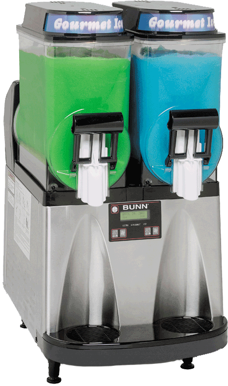 Bunn double bowl margarita machine - Houston Margarita Machine Rentals - Frozen 2 Perfection